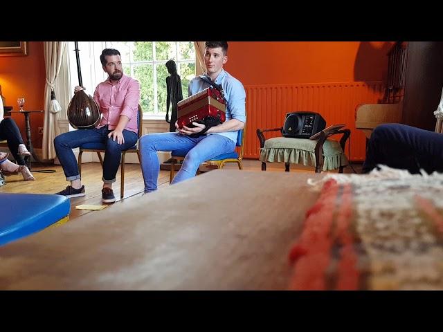 Conor Connolly and Rory Mcgorman - Downing's house, Prosperous Music festival