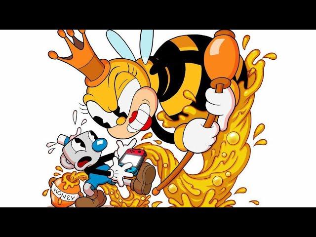 Cuphead |Rumor HoneyBottoms| No Damage -Peashooter Only