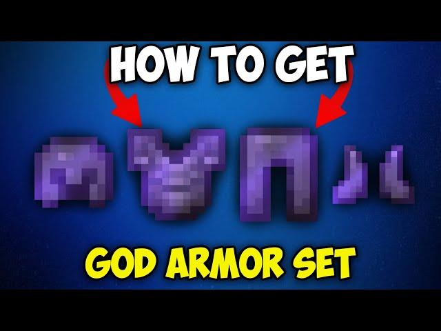 How to Get God Armor Set in Minecraft 1.21