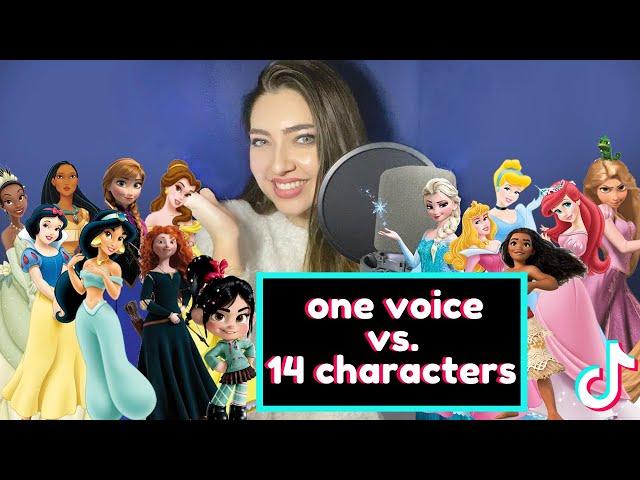 One Voice vs. 14 Characters