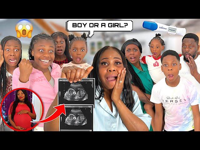 Telling My Family I'm Pregnant With Baby Number 9 *RAW REACTION...*