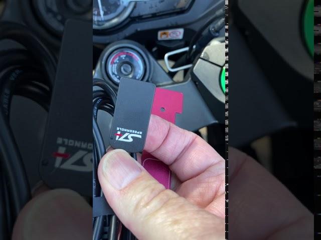 Where and How to Fit a SpeedAngle Lap Timer to a Kawasaki Ninja 1000