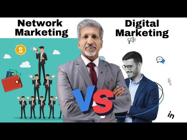 Network Marketing VS Digital Marketing | By Anurag Aggarwal Hindi | #anuragaggarwal #anuragthecoach