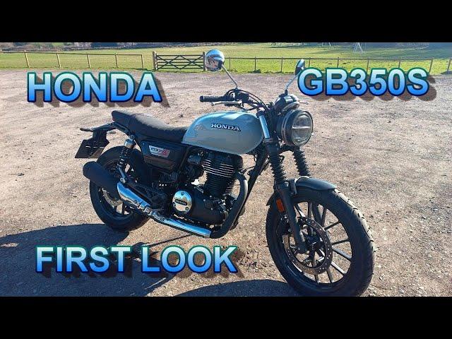  2025 HONDA GB350S FIRST LOOK 