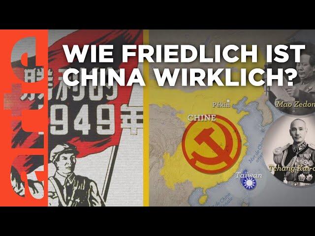 China: Krieg oder Frieden? | Mit offenen Karten | ARTE