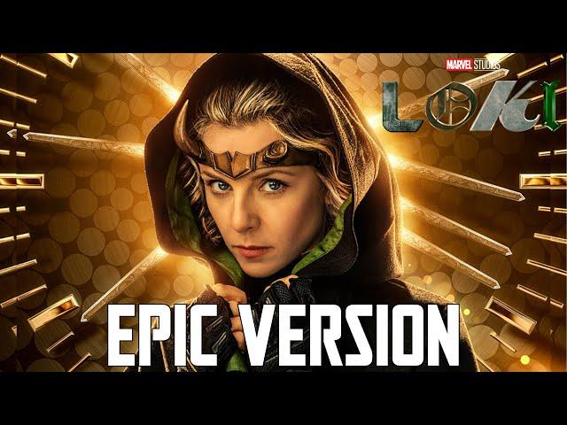 Loki Theme V3 | EPIC GLORIOUS VERSION (Sylvie Theme) | Episode 3 Soundtrack