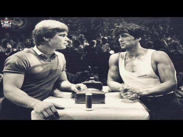 The Greatest Armwrestler of All Times - John Brzenk