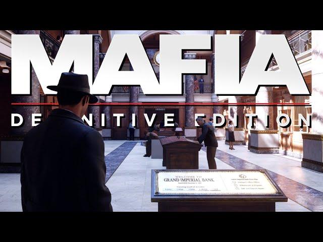 Mafia Definitive Edition | Massive Free Ride Expansion Mod