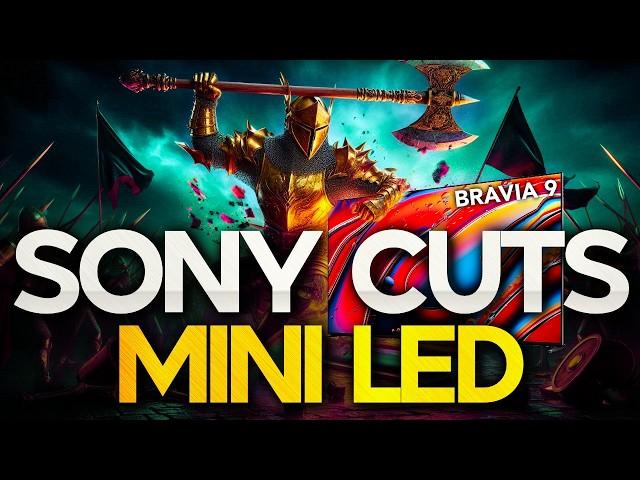 Sony Cuts BRAVIA 9! 98" QLED TV Insane Price! + Best OLED TV Deal