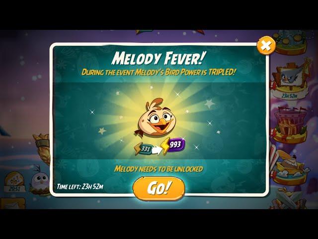 Pesky irritating CVC CLAN BATTLE  | melody triple boosted fp start | angry birds 2 ab2 294M SCORE 