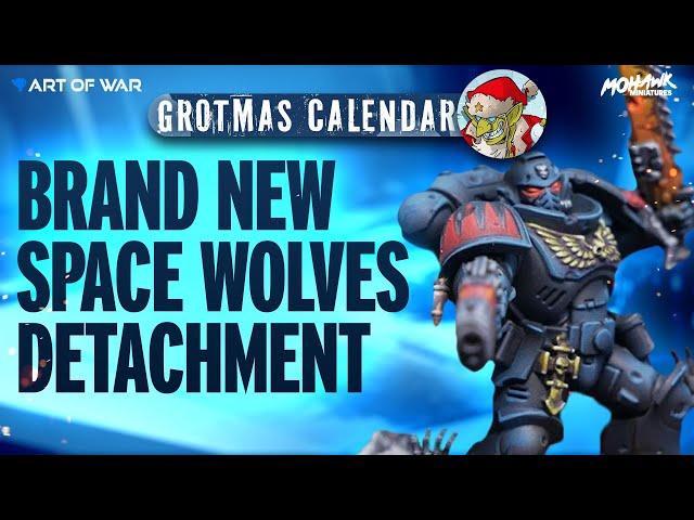 Space Wolves Champions of Fenris Detachment Review - Grotmas 2024