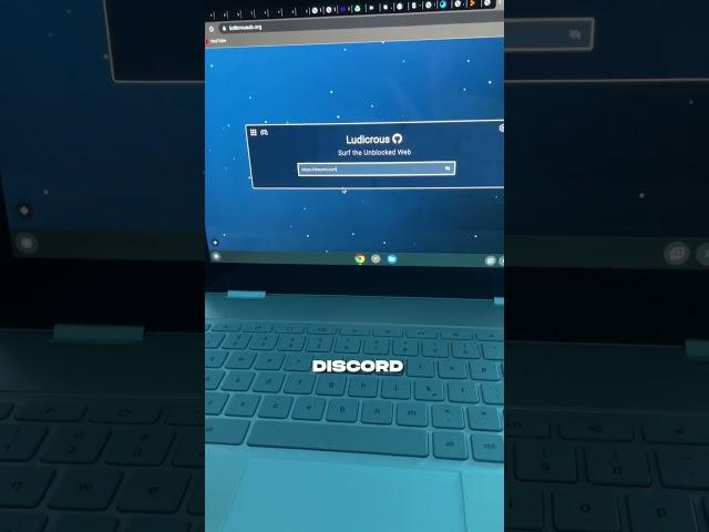 You Can Unblock Websites On School Chromebook?!  #chromebook #schoolhacks