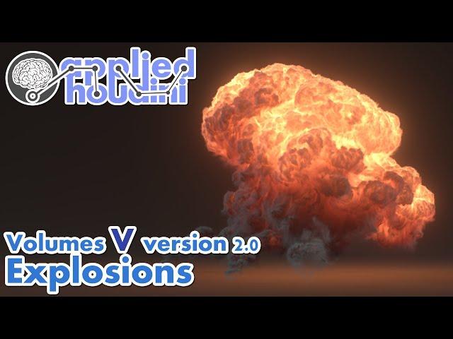Applied Houdini Volumes V version 2.0 - Explosions