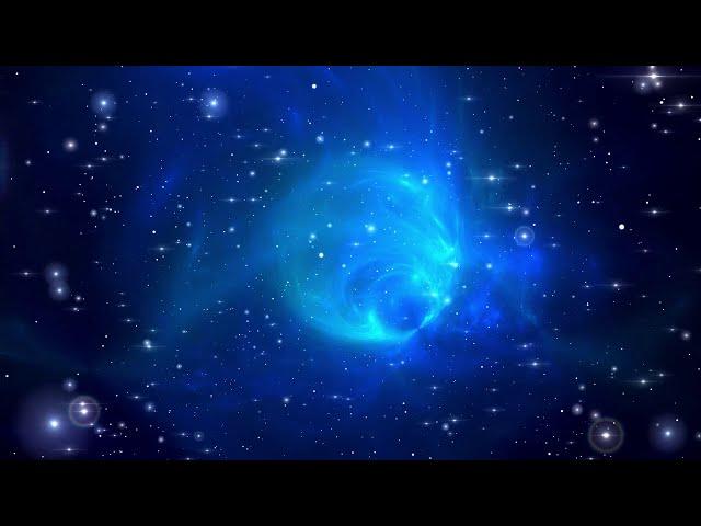 Blue Classic Galaxy ~60:00 Minutes Space Wallpaper~ Longest FREE Motion Background HD 4K 60fps AAvfx