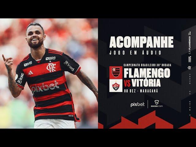 Campeonato Brasileiro | Flamengo x Vitória - PRÉ E PÓS-JOGO EXCLUSIVO FLATV