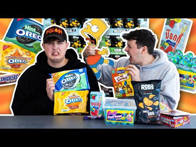 CrispyRob testet VIRALE SNACKS! (+ ROB´s SWEET BBQ REVIEW!)