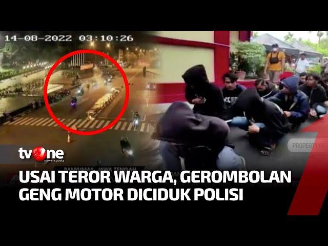 Teror Geng Motor di Banyumas, Berkeliaran Acungkan Sajam ke Warga | Apa Kabar Indonesia Pagi tvOne