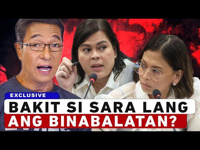 Bakit si VP Sara Duterte Lang Ang Binabalatan?