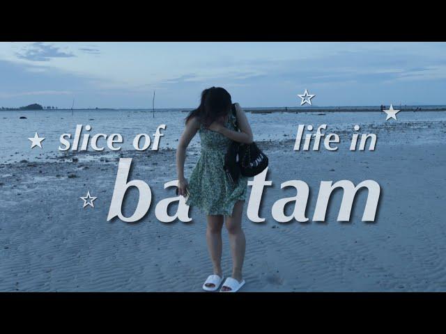 Batam diaries: #1 | exploring mega mall, pretty beaches and eating seafood