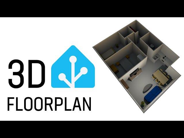 How To Create 3D Floorplan in Home Assistant