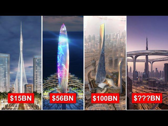 TOP 10 Biggest Megaprojects in Dubai