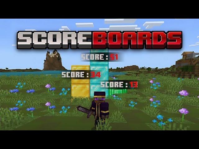 /Scoreboard Explained! Pt.1 Minecraft Bedrock Commands