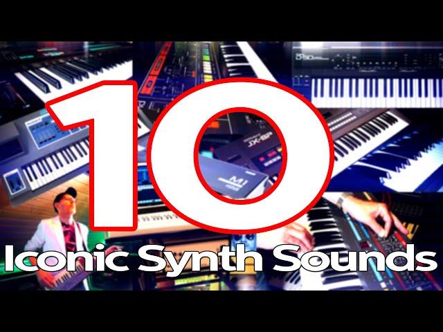 10 Iconic Synthesizer Sounds