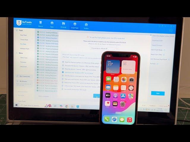 iOS 18.0.1 iPhone XR iCloud Unlock on iOS 18 | Unlocks Hub | Permanent