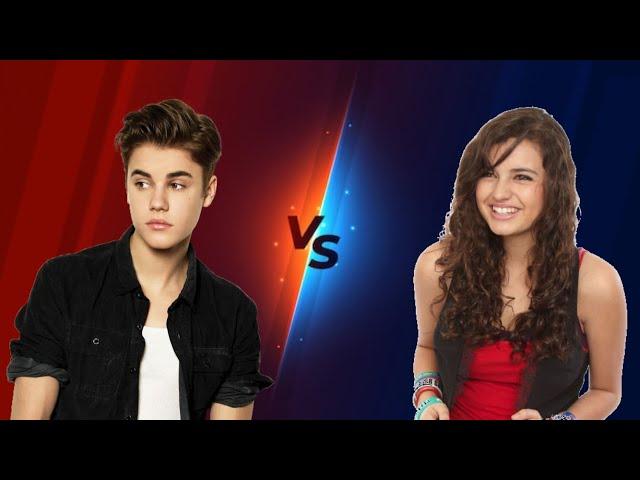 MUGEN Fight - Justin Bieber vs. Rebecca Black