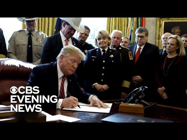 Trump issues veto over Senate border resolution