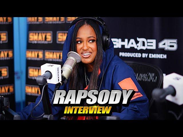 Exclusive: Rapsody’s Heartbreak & Healing Process and New Music  | SWAY’S UNIVERSE