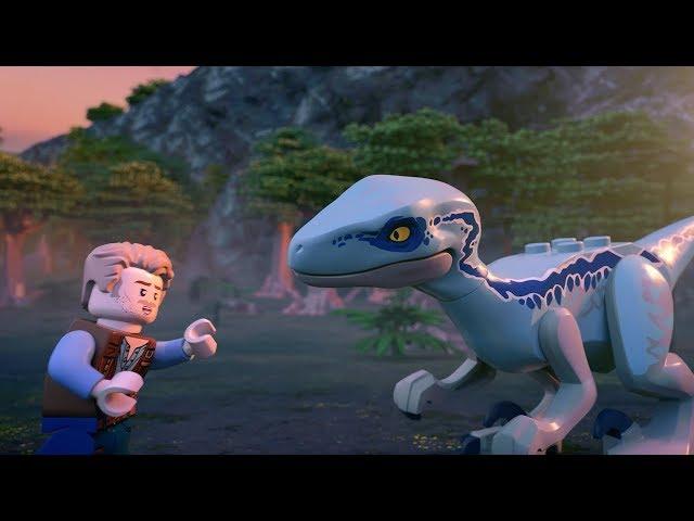 Mission: Rescue Blue the Dinosaur - LEGO Jurassic World - Mini Movie