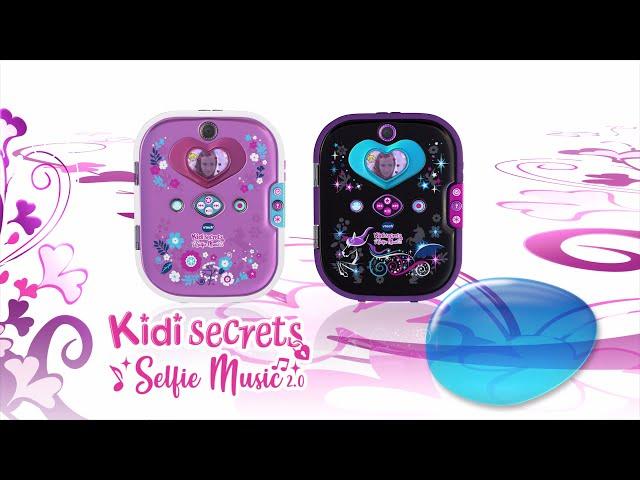 KidiSecrets Selfie Music 2.0 TV-Spot von VTech