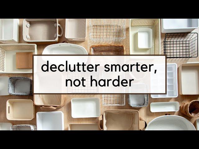 Lazy Minimalism Hacks: Declutter With Less Effort