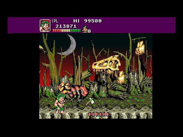 Joe & Mac: Caveman Ninja [Amiga Longplay] (1991) Elite