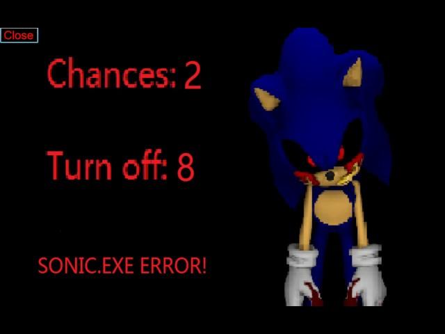 Sonic Error Full Gameplay Bad Ending