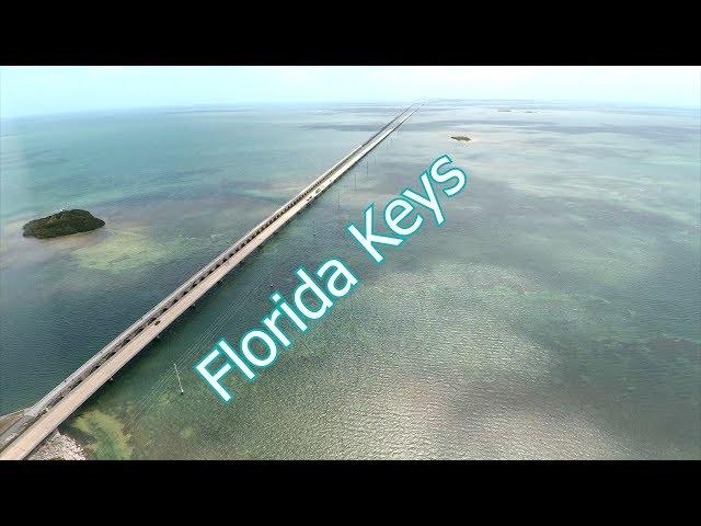 Florida Keys: Overseas Hywy & 7 Mile Bridge Aerial