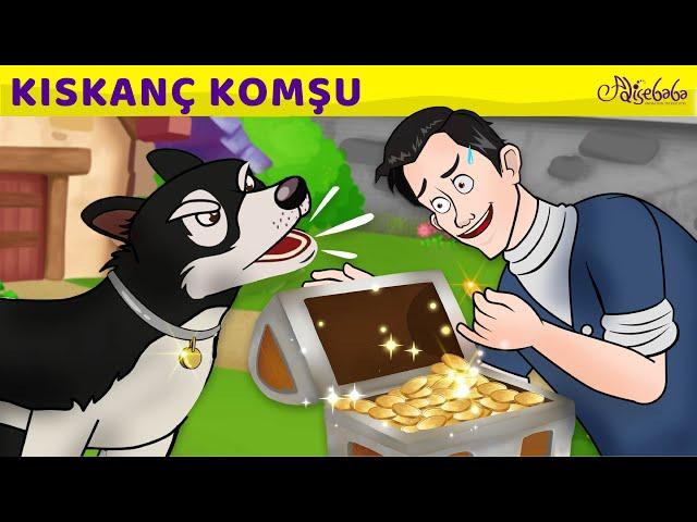 Yeni Masal | Kıskanç Komşu | Adisebaba Masallar