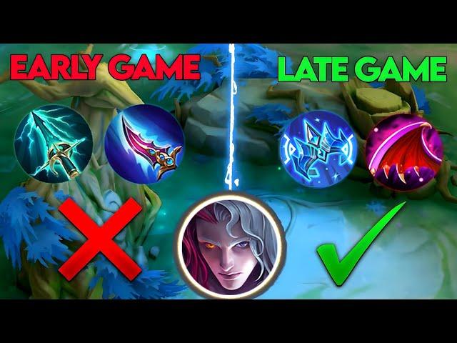 ARLOTT BEST BUILD EARLY TO LATE GAME! | ARLOTT BEST BUILD & EMBLEM | MLBB