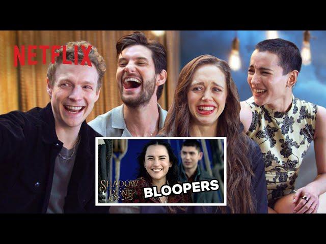 Shadow and Bone Cast Reacts to Season 2 Bloopers | Netflix