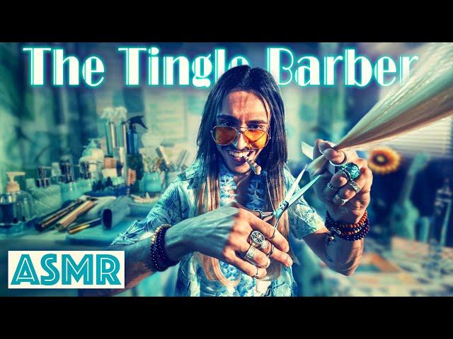 The Tingle Barber cuts you "JUST THE TIPS" ASMR Roleplay Haircut