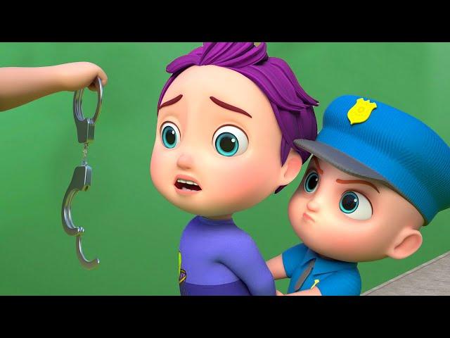 Police Officer Song | Job and Career Songs for Children | GoBooBoo Song and Nursery Rhymes