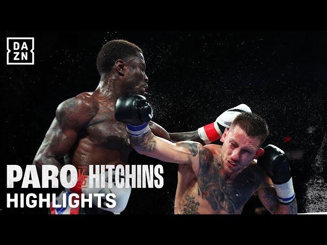 FIGHT HIGHLIGHTS | LIAM PARO VS. RICHARDSON HITCHINS