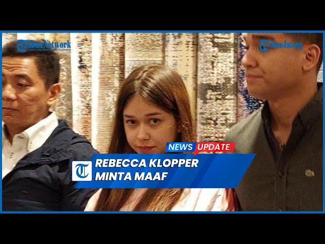 Rebecca Klopper Minta Maaf soal Video Syur 47 Detik