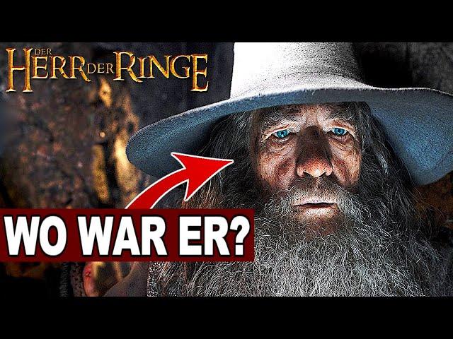 WAS tat GANDALF wirklich vor Der Herr der Ringe & Der Hobbit? | Tolkien Story