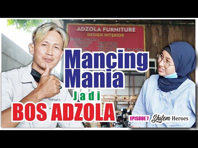 Mancing Mania jadi BOS Adzola Furniture