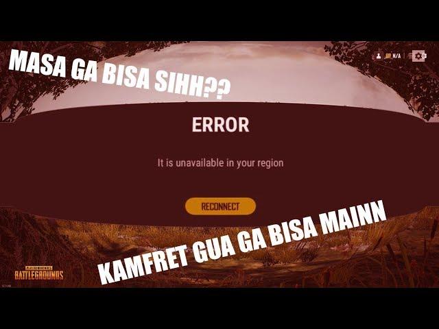 TUTORIAL PUBG LITE PC FIX UNAVAILABLE IN YOUR REGION!! WORK 100% BISA DI SEMUA LAUNCHER