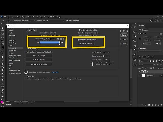 How to Enable 3D Options in Photoshop - Photoshop Tutorial