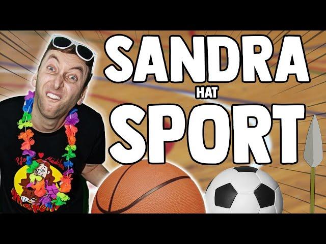 Unfall, Notarzt und Schmerzen - Sandra hat Sport