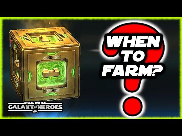 When Should You Start Farming Datacrons in Star Wars Galaxy of Heroes?